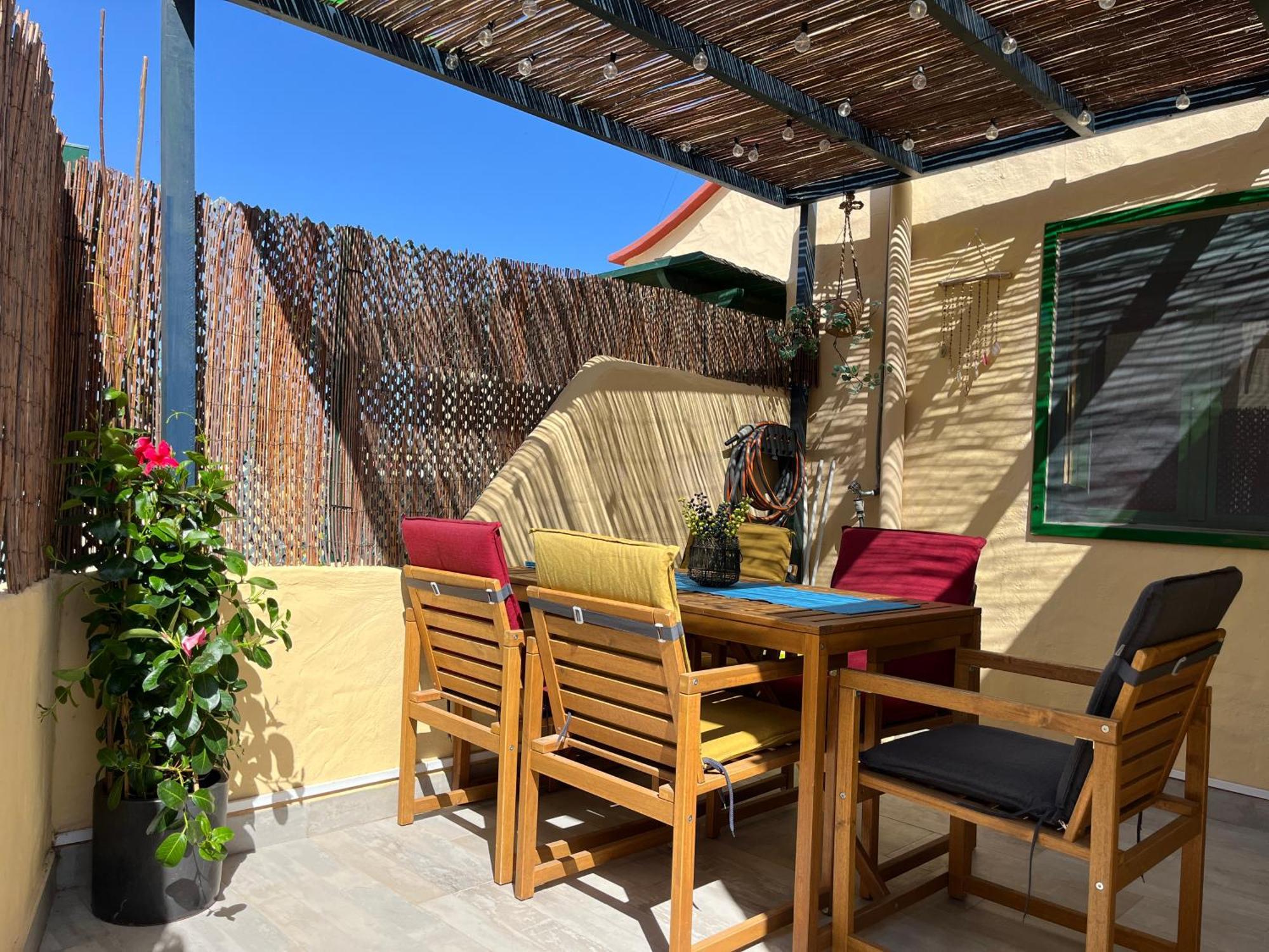 Casa Zizi Apartman Costa Calma Kültér fotó